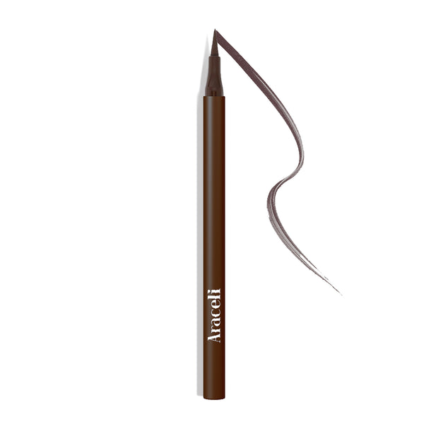 Ojos Perfectos Liquid Eyeliner - Brown